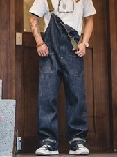Men's Navy Deck Overalls