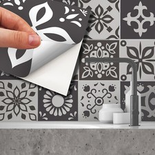 Tile transfer wall sticker - transfer,