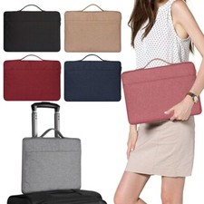 10.1"-15.6" Universal Laptop Sleeve Bag Carry Case Pouch Cover For Notebook UK