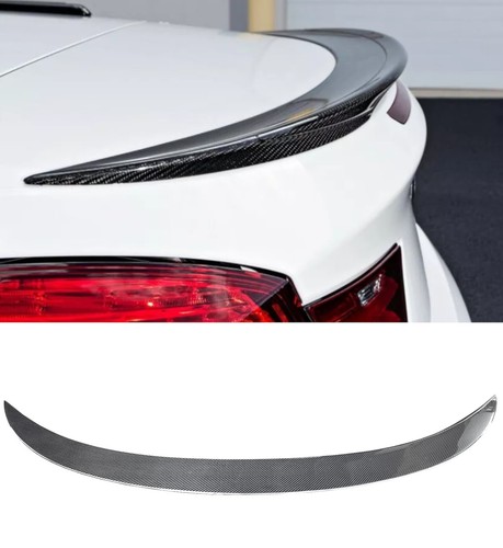 Rear boot spoiler style - rear, real