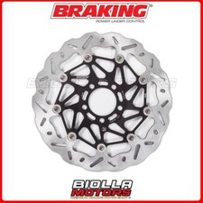WK008L FRONT BRAKE DISC SX BRAKING KAWASAKI ZX12R NINJA 1200 2006 - WAVE FL