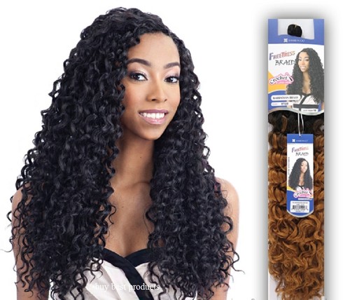 Freetress synthetic crochet - synthetic,