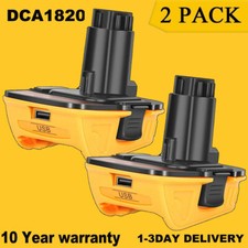 2PCS For Dewalt DCA1820