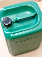 25 litre various liquids container with lid clean ready for use