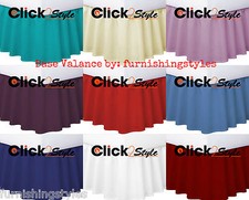 BASE VALANCE SHEETS FRILLED UK STANDARD SIZES ALL SIZES 17 COLORS POLLYCOTTON