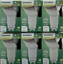 6 X 4.2W GU10 Long Neck LED