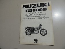 1980 Suzuki GS 1000 Fitting