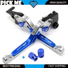 Silver For SUZUKI Bandit GSF 600 650 s 1200 1250 Extendable Brake Clutch Levers