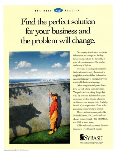 1995 sybase print - 1995,