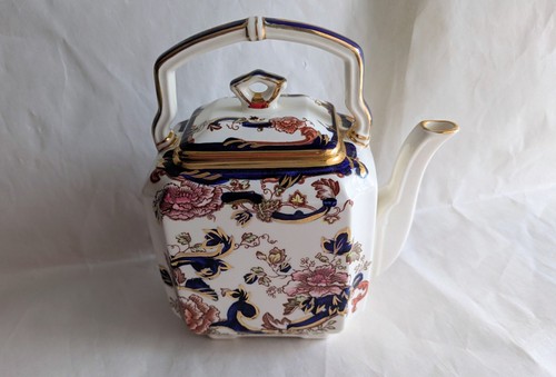 Masons ironstone blue mandalay - ironstone,