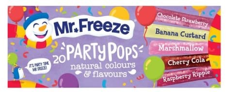 Freeze party pops ice - pops,