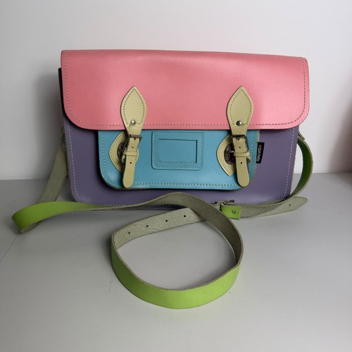 Zatchels pastel leather - zatchels,