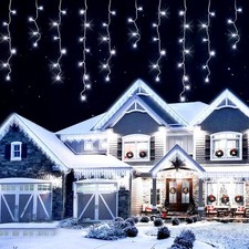 Christmas Lights 200 LED White