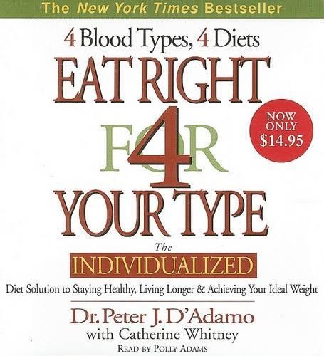 Peter adamo eat right for - eat,