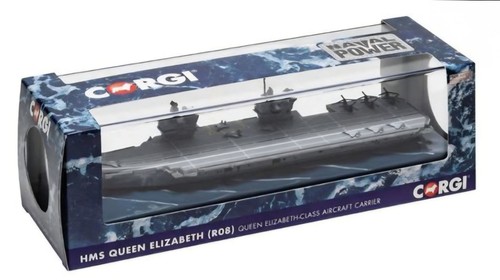 Corgi hms queen elizabeth - corgi,