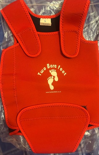 Baby two bare feet - two,