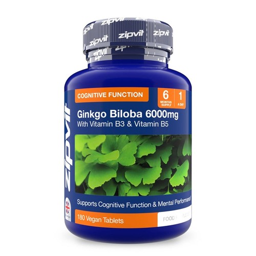 Ginkgo biloba 6000mg tablets - biloba,