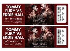 Tommy Fury VS Eddie Hall