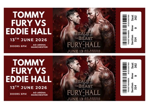 Tommy fury eddie hall - fury,