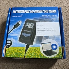USB TEMPERATURE & HUMIDITY DATA LOGGER -- UK SELLER