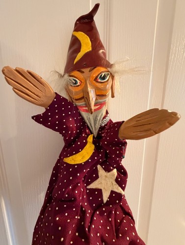 Vintage wizard punch judy - vintage,