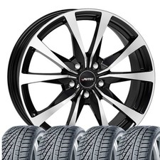 4 winter  wheels & tyres