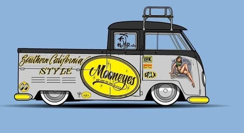 Mooneyes rat fink hot - rat,