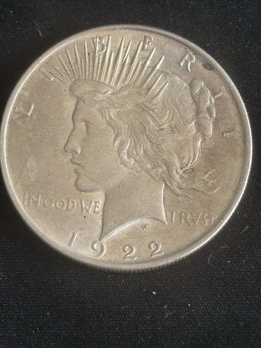 1922 american peace dollar - 1922,