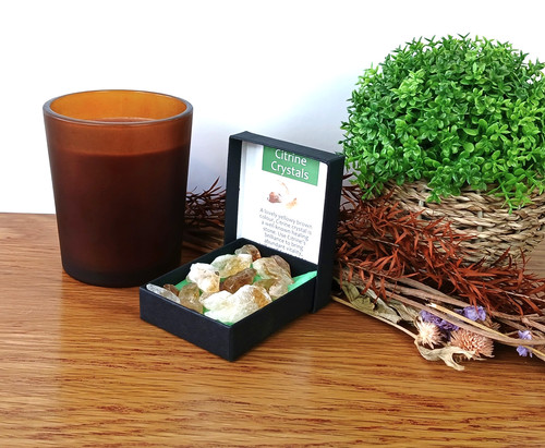 35g natural citrine - 35g,