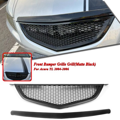 Matte black front bumper - matte,
