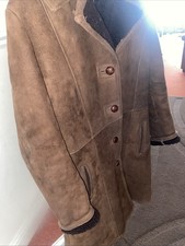 Rare & Classics Ladies 1940’s Retro Sheepskin Coat