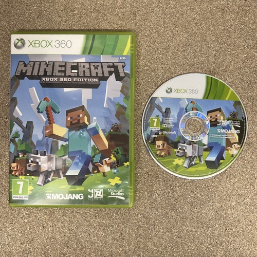 Minecraft xbox 360 edition - minecraft,