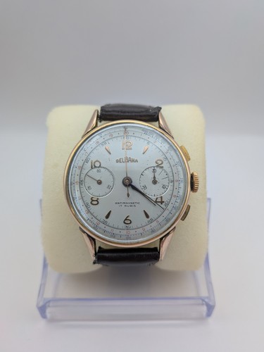 Delbana chronograph landeron - chronograph,