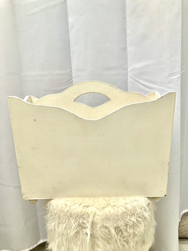 Vintage rustic cream solid - rustic,