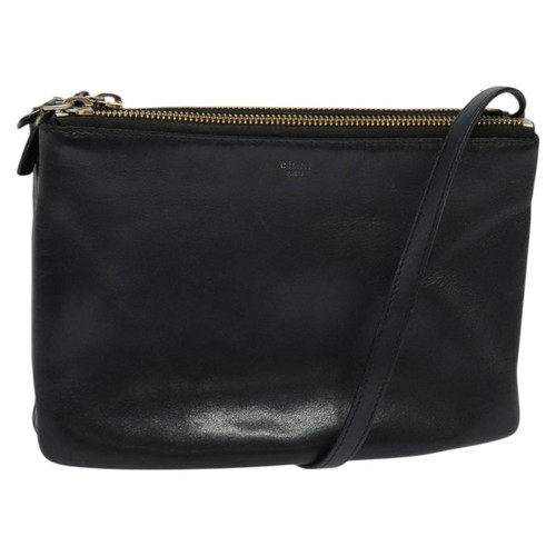Celine trio shoulder bag - celine,