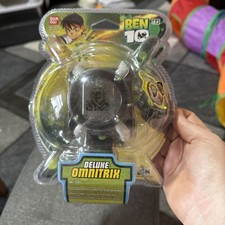 BEN 10 TEN DELUXE OMNITRIX DX