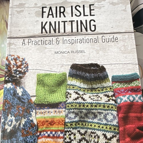 Fair isle knitting monica - knitting, by