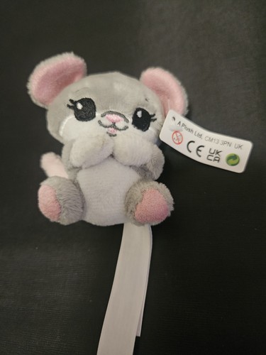 Tiny tukkins grey mouse baby - tukkins,
