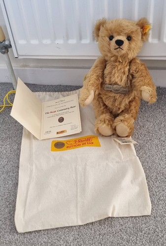 The steiff centenary bear - the,