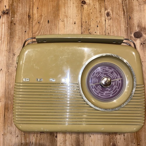Vintage bush tr82 - bush, antique
