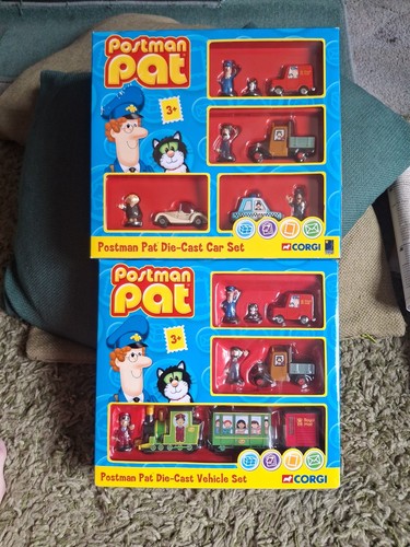 Postman pat corgi - pat,