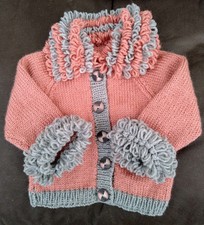 Handmade New Pink/Grey Baby