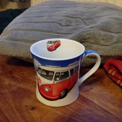Red volkswagen split - red,