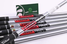 KBS Tour C-Taper 120 Iron Shafts / Stiff Flex / Set of 7 / .355" Tip