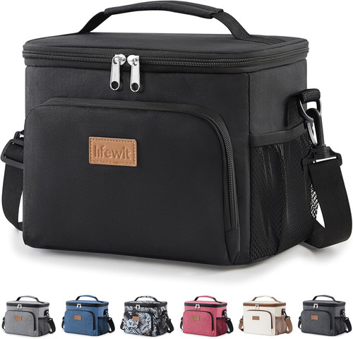 Insulated lunch bag - insulated, for
