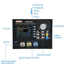 JDS2800 DDS Function Arbitrary