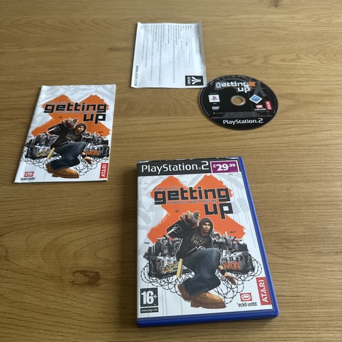 Marc ecko getting ps2 - ecko's, up