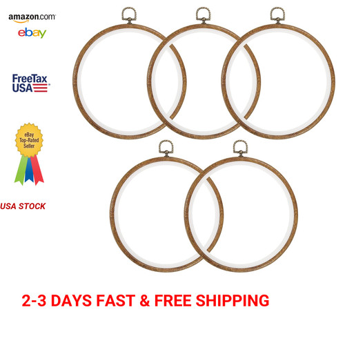 Inch embroidery hoops set - inch,