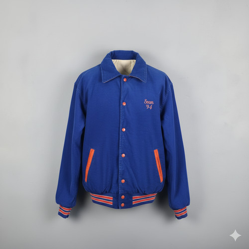 Vintage rennoc varsity jacket - rennoc,