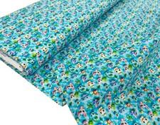 Cute Bunnies Cotton Fabric